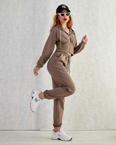 Royalfashion Ženski komplet bombažnih jopic