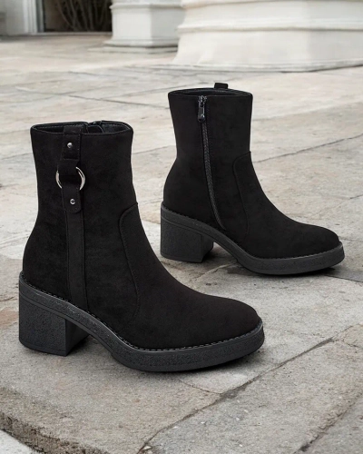 Damski balerinke Royalfashion na post Boron