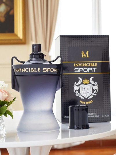 Navdihnjen eau de parfum za moške Invincible Sport