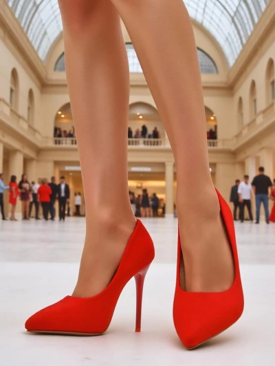 Royalfashion Ženske Stiletto Pete Etorali