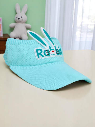 Royalfashion Otroški ščitnik za sonce Zajčja ušesa