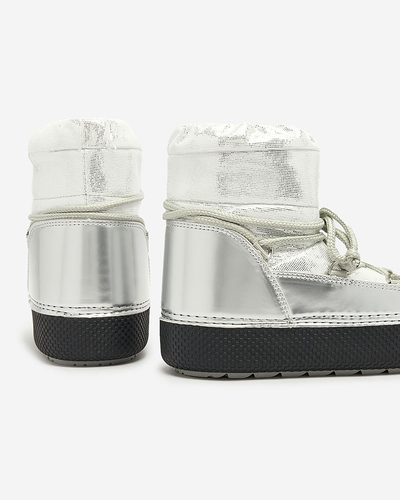 Royalfashion Ženski škornji z vezalkami Yevnoie