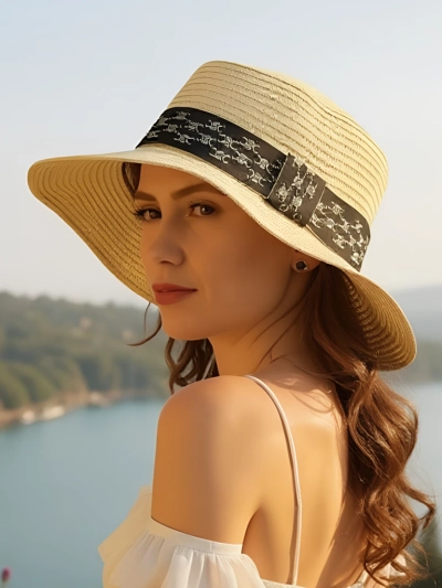 Royalfashion Ženski slamnik Silky Shade