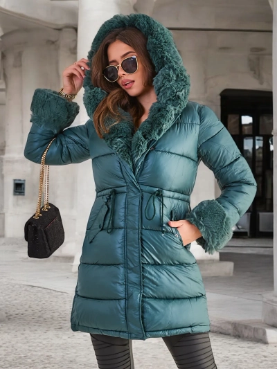 Royalfashion Dugi ženski kaput