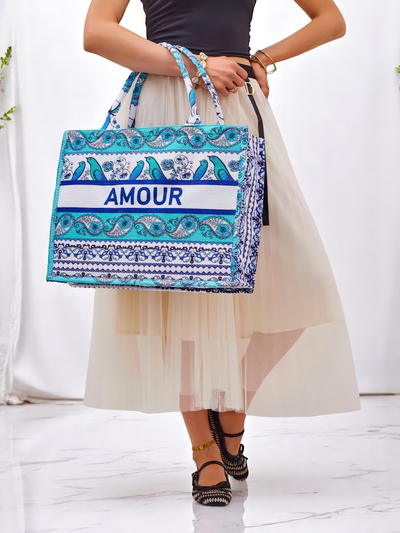 Royalfashion Torba iz blaga Amour Vibes