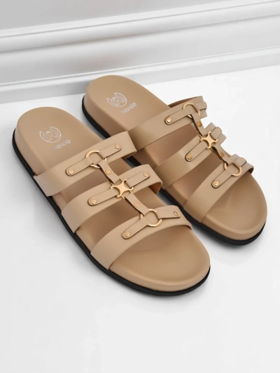 Royalfashion Ženski natikači v rimskem slogu Roma