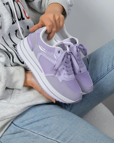 Royalfashion Ženske športne platformske superge Revided