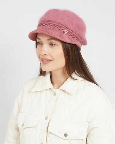 Royalfashion Ženski Beret sa šilterom