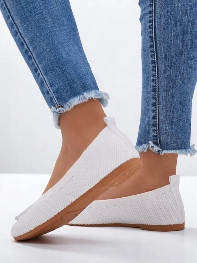 Royalfashion Ženski tekstilni baletni čevlji Magger