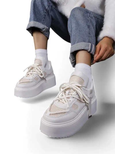 Royalfashion Ženske športne platformske superge Aeroll