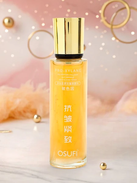 Tonik za obraz s kolagenom in polipeptidi - učvrstitveni in proti gubam