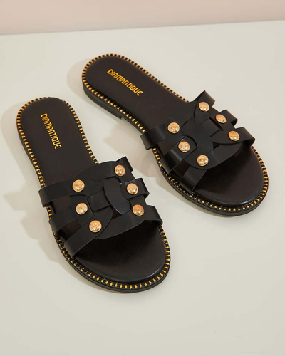 Royalfashion Ženske japonke z ravnim podplatom Erole