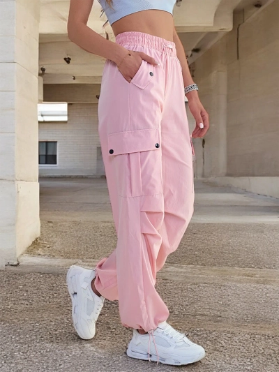 Royalfashion Ženske bojne hlače iz blaga