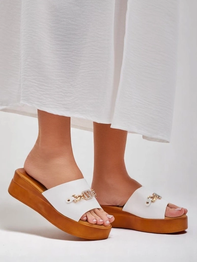Royalfashion Ženske sandale na peti Dalimma