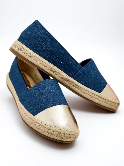Royalfashion Ženske espadrile a'la denim Anerta