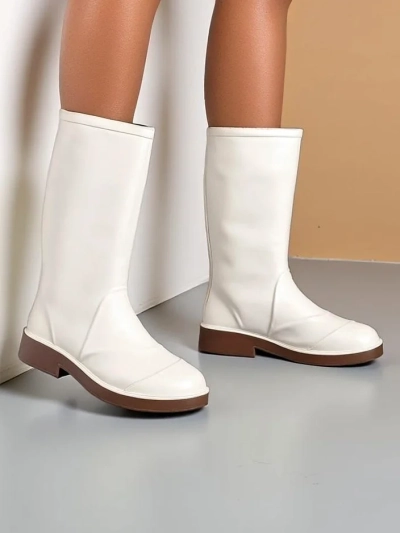 Royalfashion Matte ženski škornji za dež Mattelo