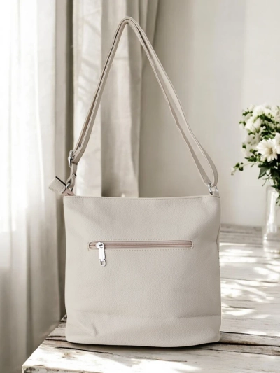 Royalfashion Ženska priložnostna torbica iz ekološke usnje