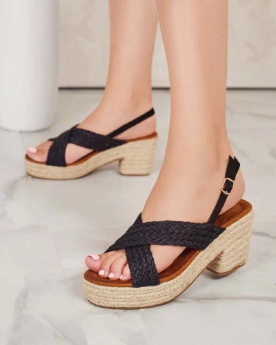 Royalfashion Ženski sandali Eforitta Stiletto