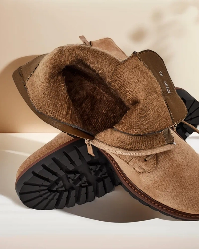 Ženski čizme na vezanje Royalfashion Gosop