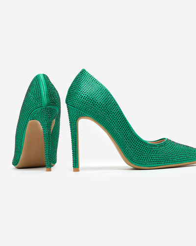 Royalfashion Women's Griccos cirkonia pumps
