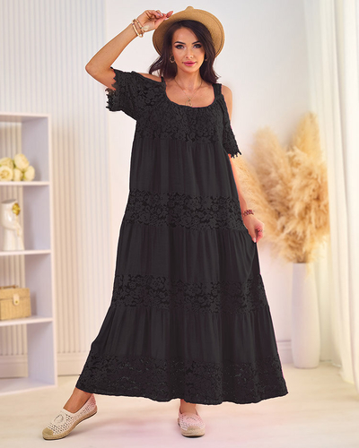 Royalfashion Ženska midi obleka