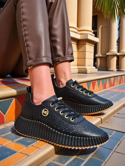 Royalfashion Ženske športne perforirane superge Jovenes