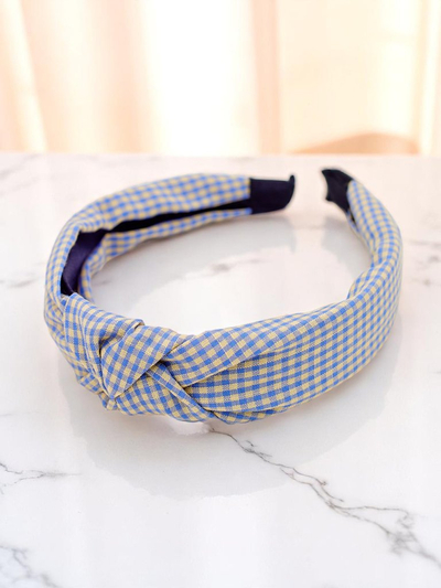 Royalfashion Karirasti naglavni trak Hrvaška