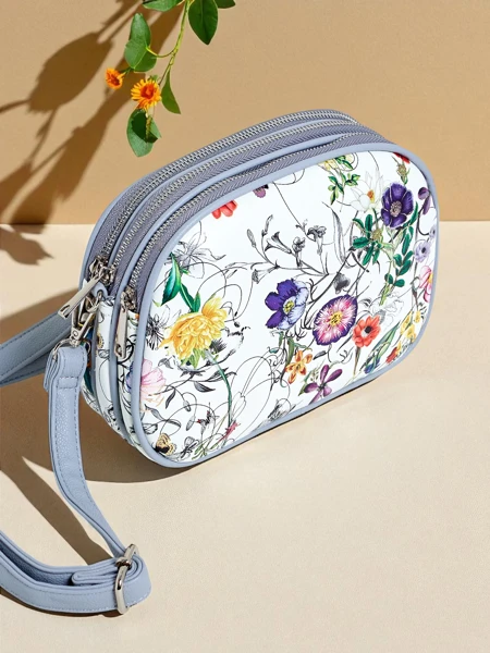 Royalfashion Majhna ženska torbica iz eko usnja Floriana