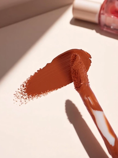 Šminka in prozoren lip gloss 2-v-1 Coral Crush