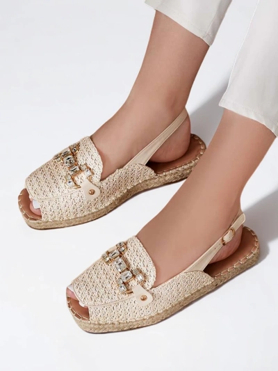 Royalfashion Ženske espadrile z odprtim prstom