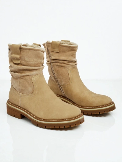 Visoki ženski gležnarji iz eko semiša Liora