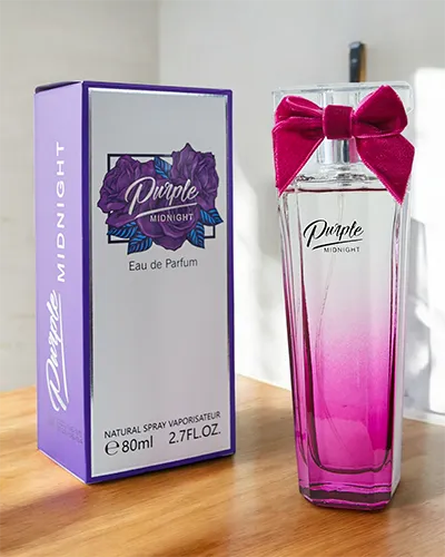 Purple Midnight - Eau de Parfum za ženske 80 ml