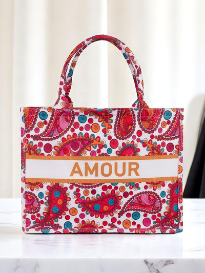 Royalfashion Torba iz blaga Amour Vibes