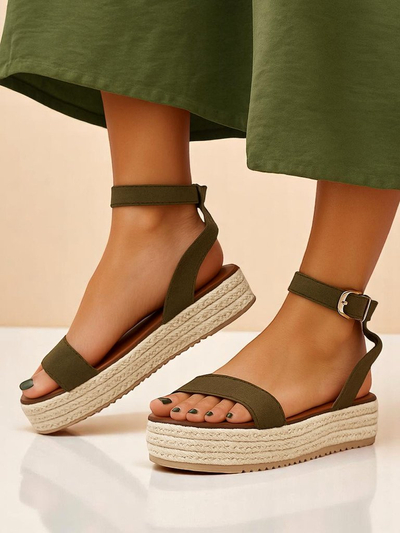 Ženske platforme sandale Royalfashion Finna