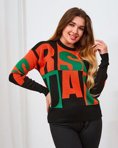 Czarny || Pomarańczowy