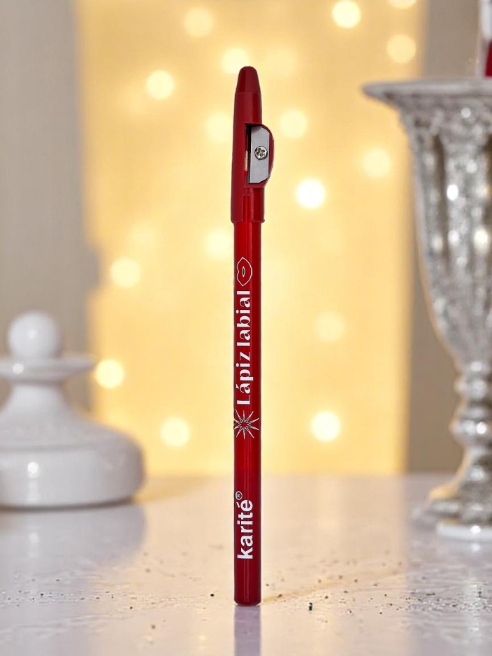 Šminka s svinčnikom in ostrilcem, barva Temni Rožnati Nougat