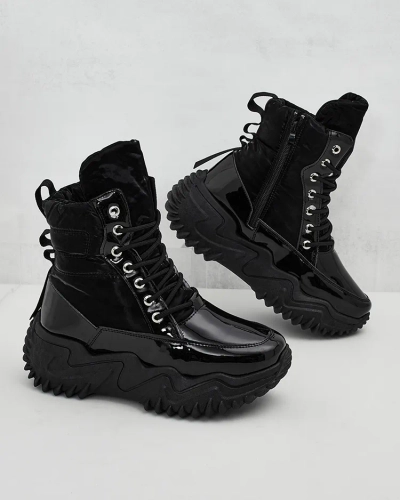 Royalfashion Women's Eroit snow boots