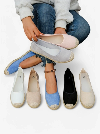 Royalfashion ženske ekološke espadrile Aroles