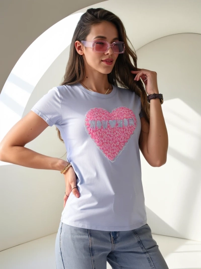 Royalfashion Ženska bombažna bluzica