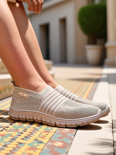 Royalfashion Ženski športni mokasini Sortpes