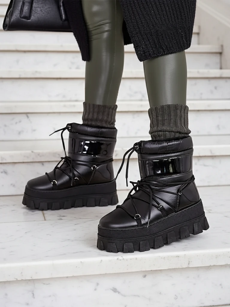 Royalfashion Ženske snježne čizme Focope