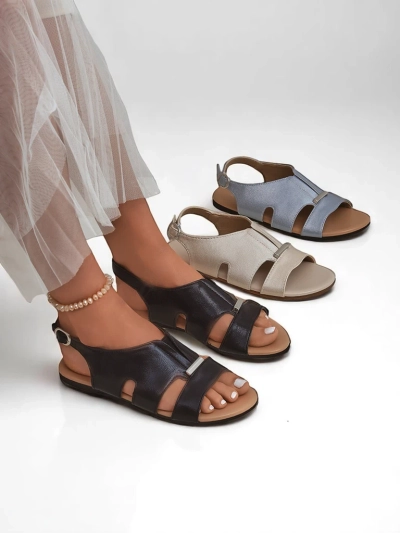 Royalfashion Ženski sandali sa ravnim đonom Solea Comfort