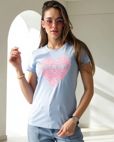 Royalfashion Ženska bombažna bluzica