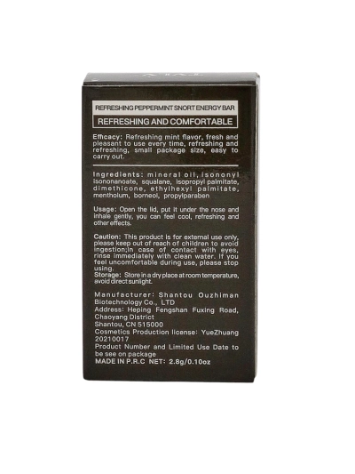 aromatična nosna paličica meta