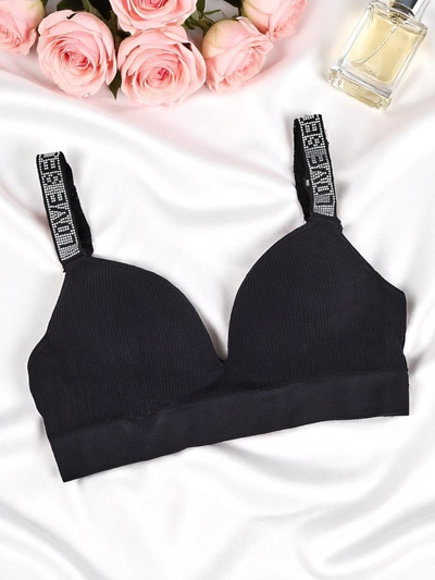 Royalfashion Ženski podložen športni nedrček Active Chic