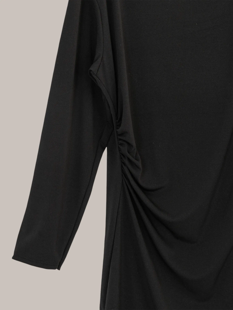 Royalfashion Ženska tkanina haljina
