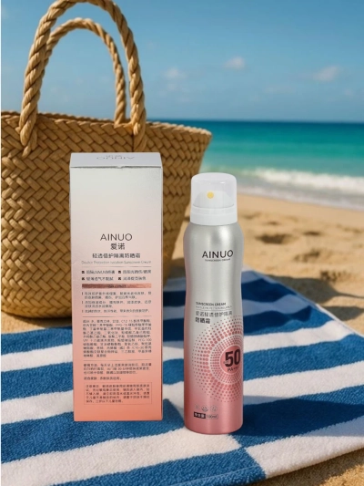 Sadoer krema za sončenje v spreju 50 SPF