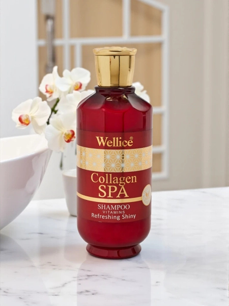Šampon Wellice Collagen SPA s kolagenom in vitamini