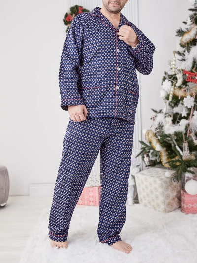 Pizame za moške z vzorcem Royalfashion