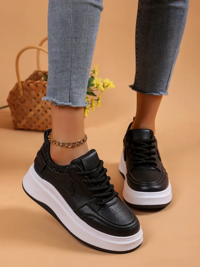 Royalfashion Ženski platformski športni čevlji Lincidi